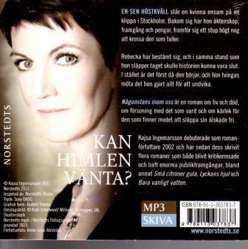 CD Hörbuch SCHWEDISCH Någonstans Inom Oss Kajsa Ingemarsson Swedish Schweden NEU